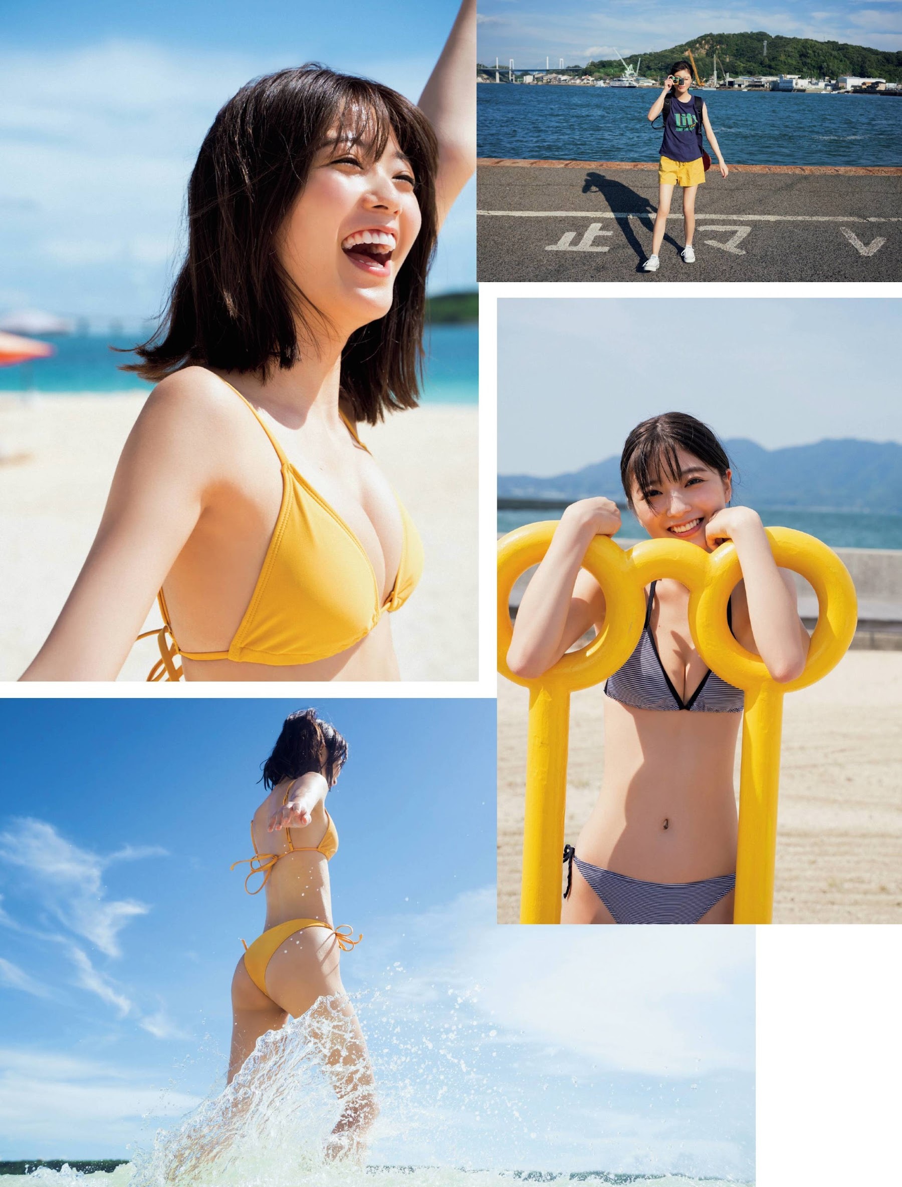 工藤美桜 グラビア水着画像⑤ 3枚目
