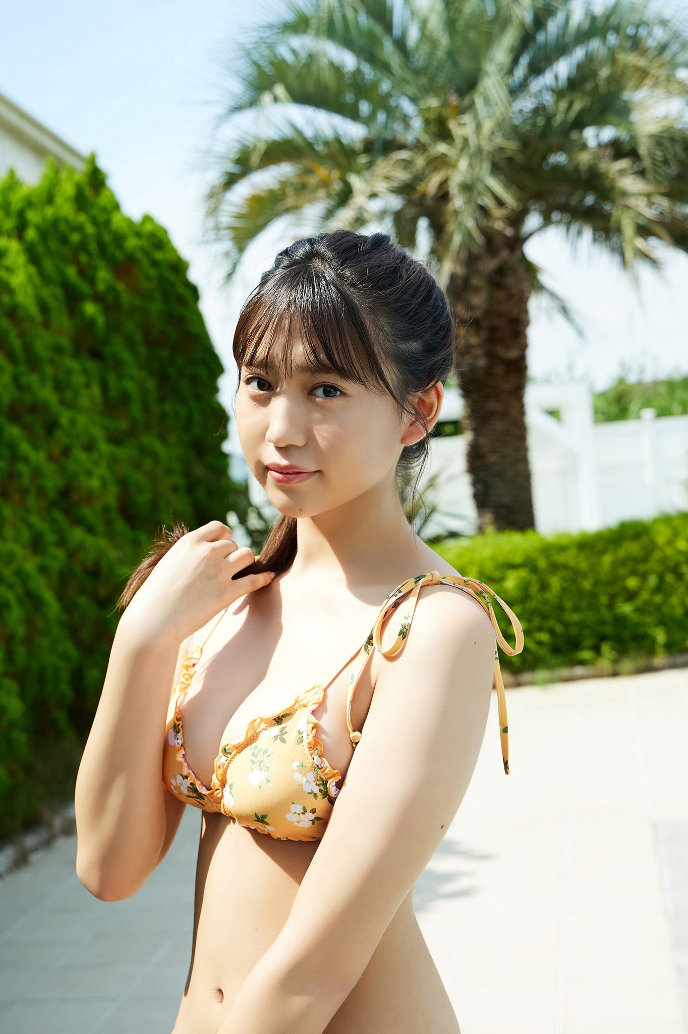 天野ひかる 最新グラビア水着画像 20枚目