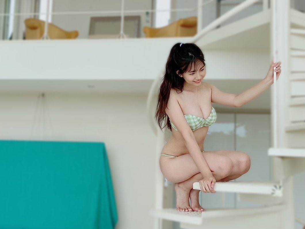 天野ひかる 最新グラビア水着画像 25枚目