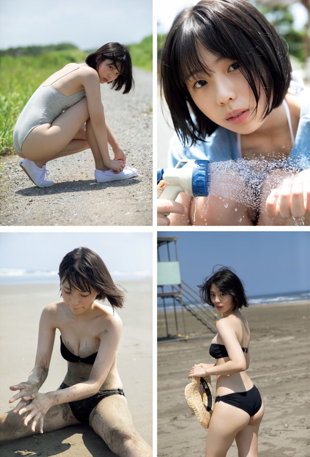 菊地姫奈 最新グラビア水着画像⑮ 6枚目
