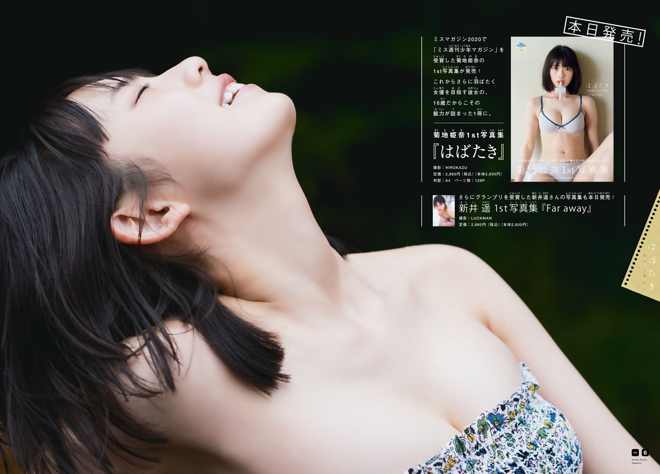 菊地姫奈 最新グラビア水着画像⑮ 13枚目