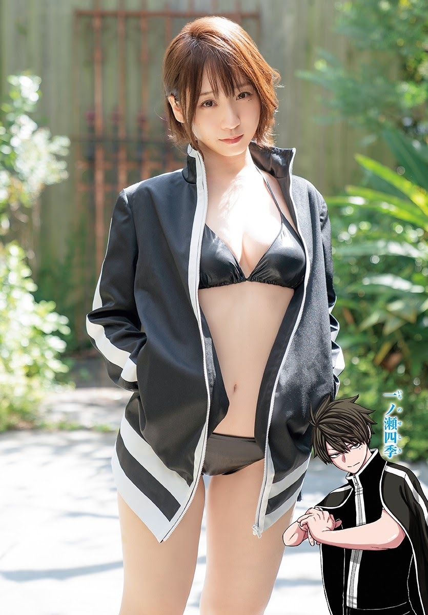 伊織もえ グラビア水着画像⑦ 14枚目