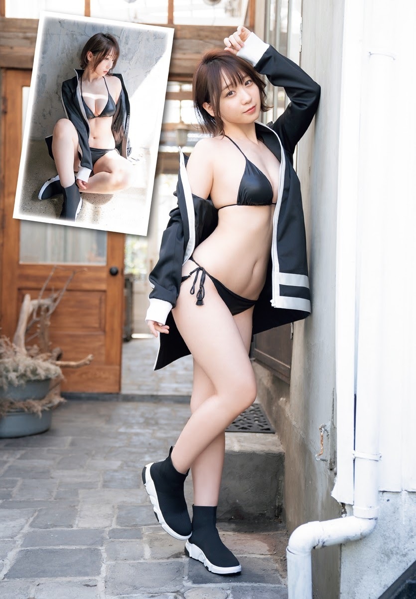 伊織もえ グラビア水着画像⑦ 15枚目