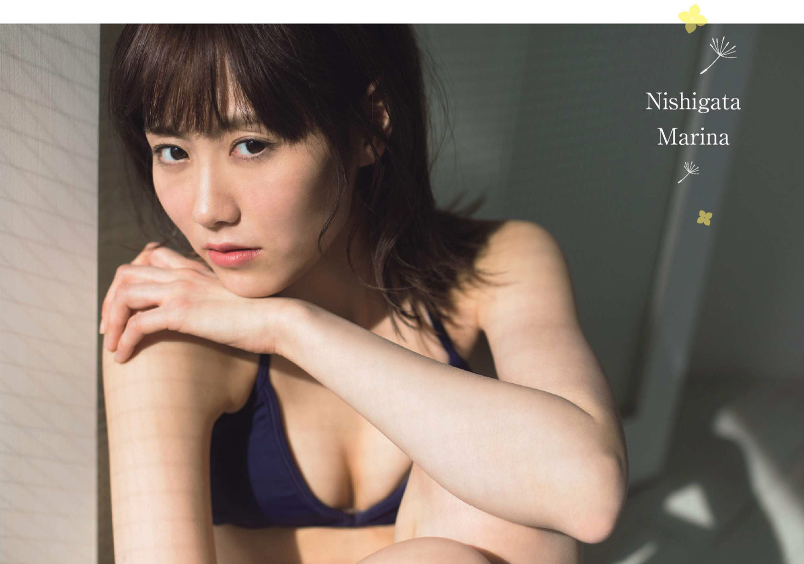 西潟茉莉奈(NGT48)最新グラビア水着画像 19枚目