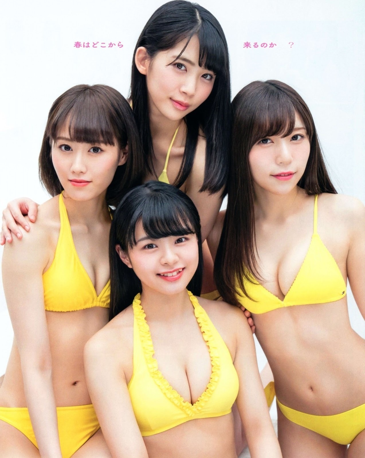 西潟茉莉奈(NGT48)最新グラビア水着画像 22枚目