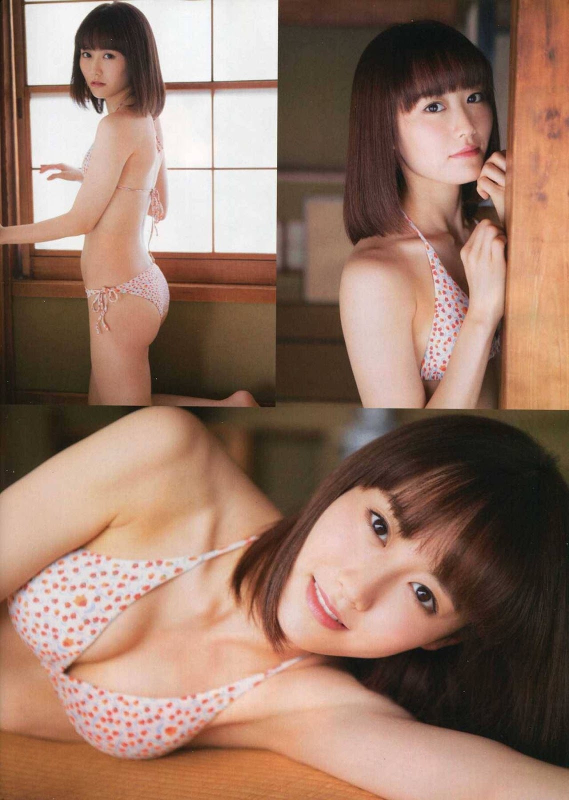 西潟茉莉奈(NGT48)最新グラビア水着画像 27枚目