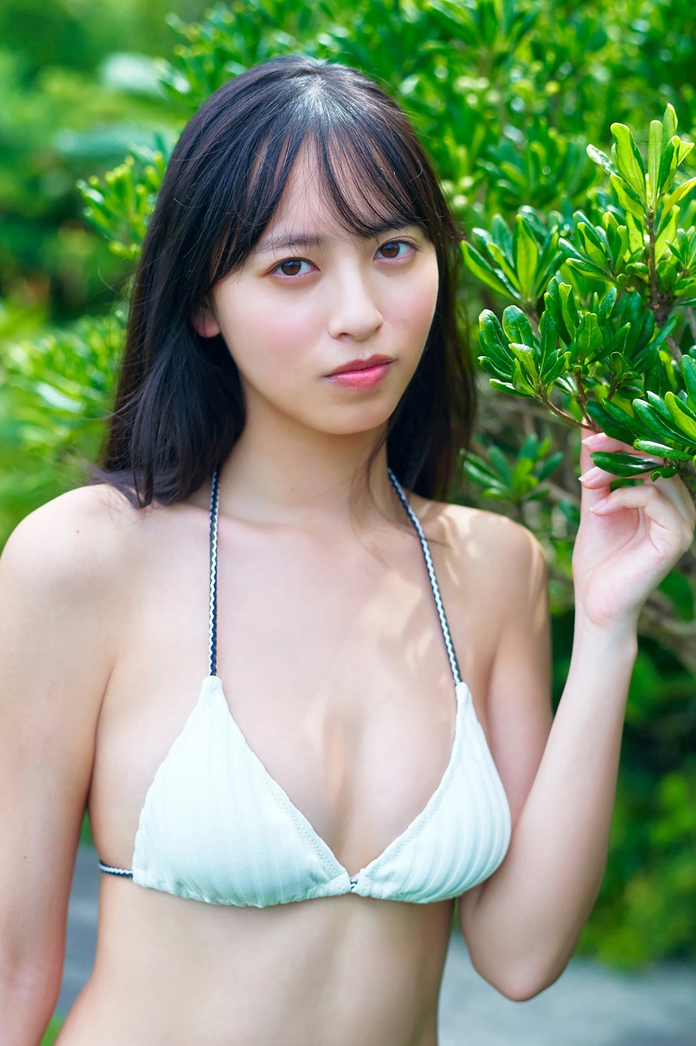 大槻理子 最新グラビア水着画像④ 25枚目