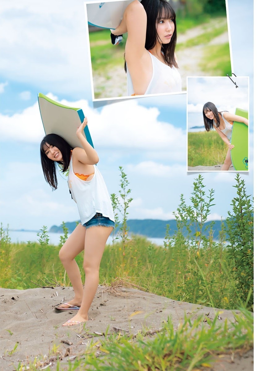 沢口愛華 ぷるぷる爽やかな水着姫 2021 9枚目