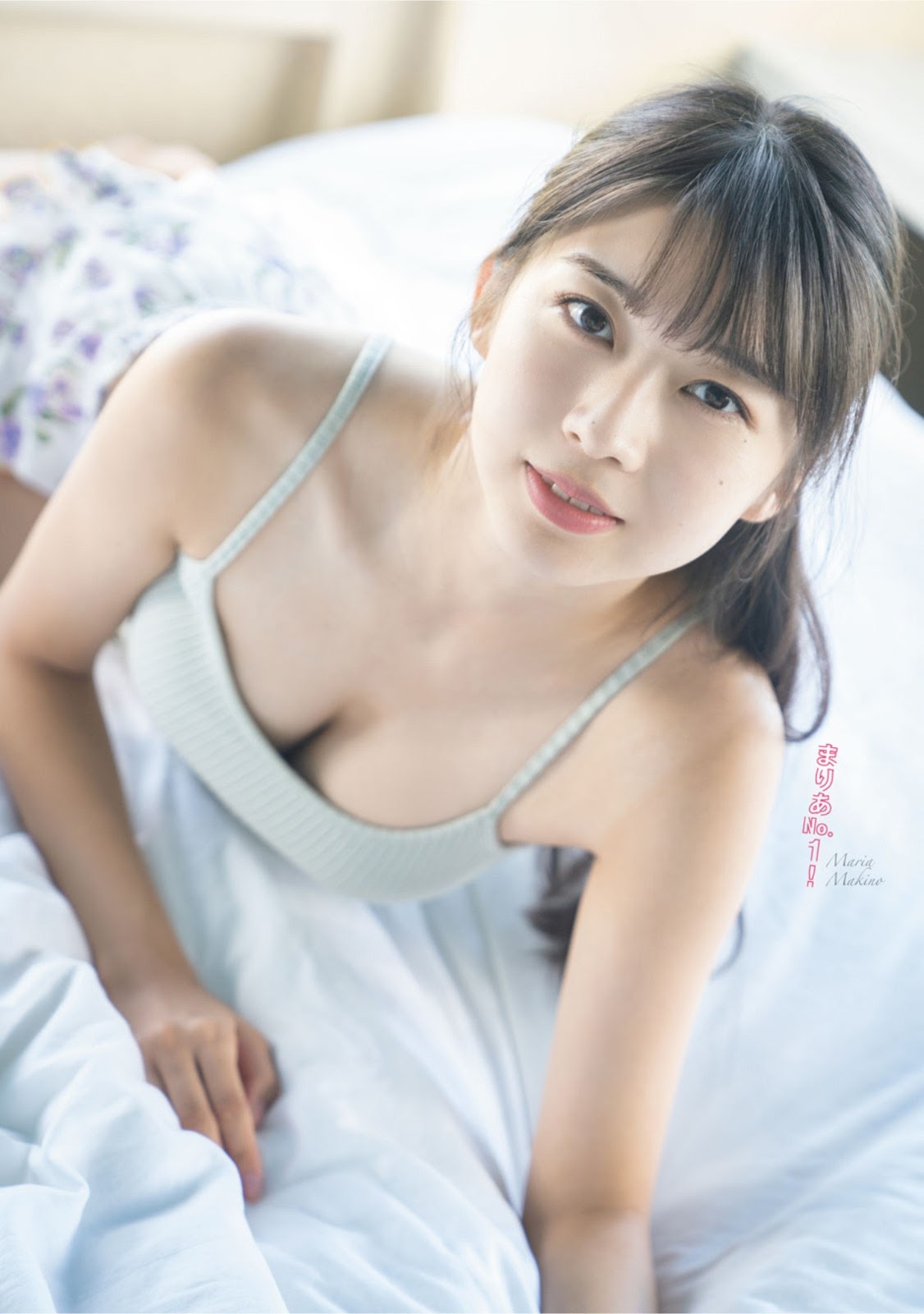 牧野真莉愛 水着ビキニグラビア 奇跡の楽園ボデイ降臨 2021 5枚目