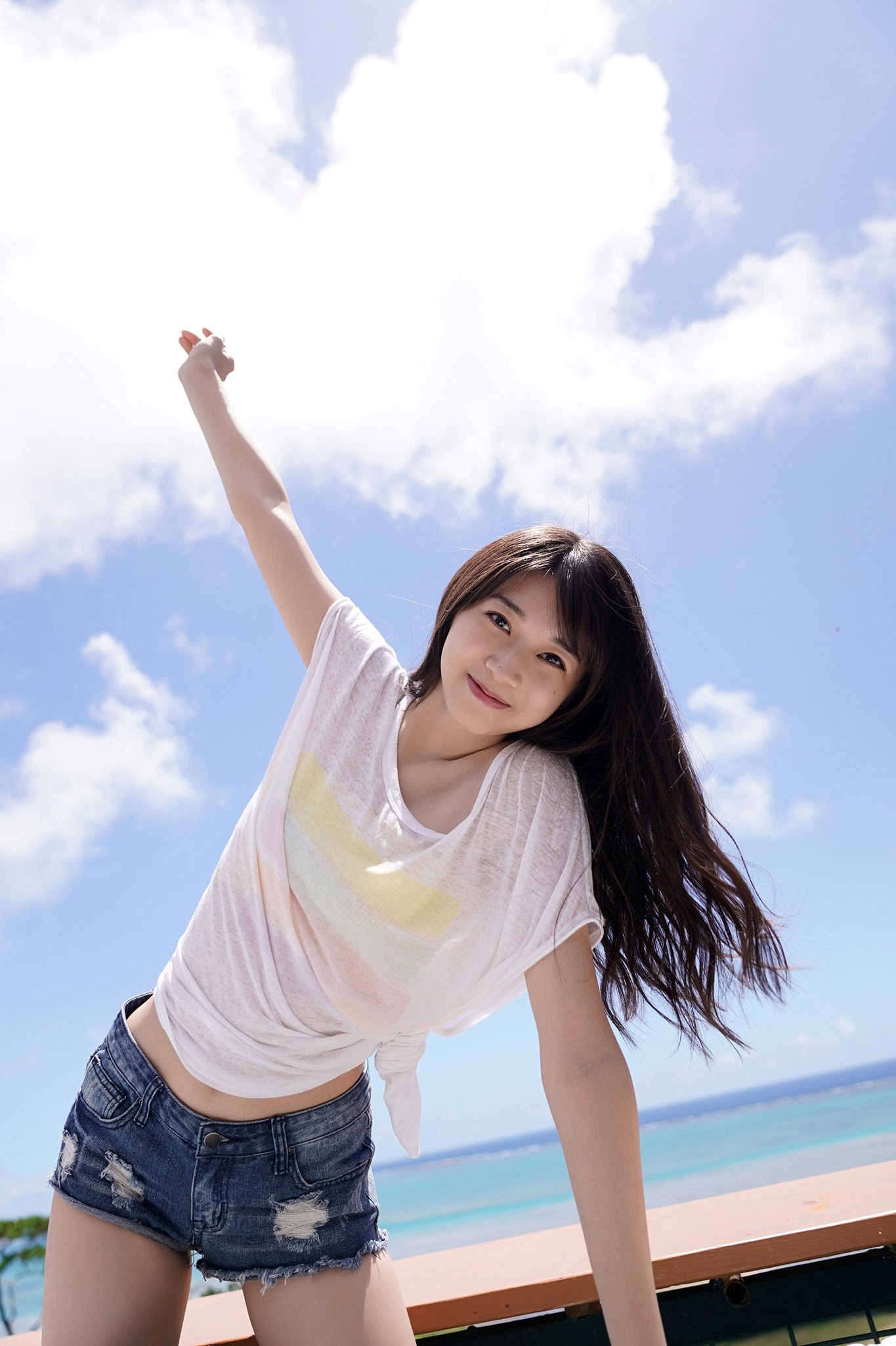 牧野真莉愛 水着ビキニグラビア 奇跡の楽園ボデイ降臨 2021 9枚目