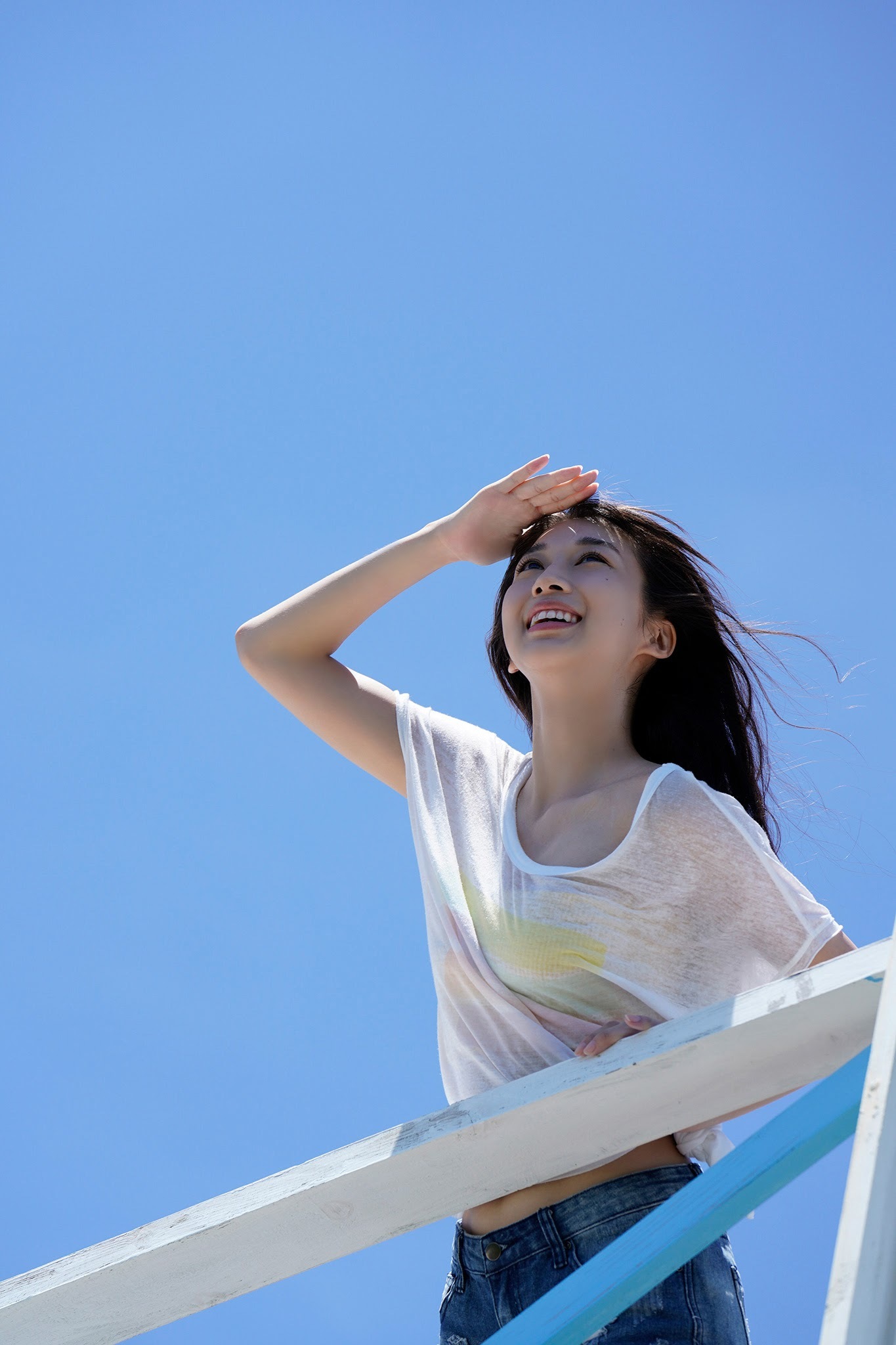 牧野真莉愛 水着ビキニグラビア 奇跡の楽園ボデイ降臨 2021 10枚目
