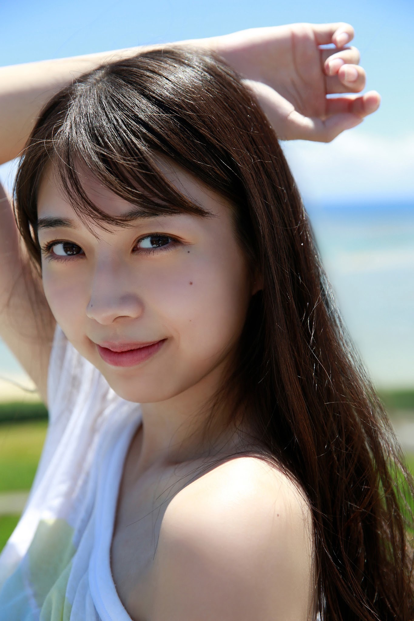 牧野真莉愛 水着ビキニグラビア 奇跡の楽園ボデイ降臨 2021 11枚目
