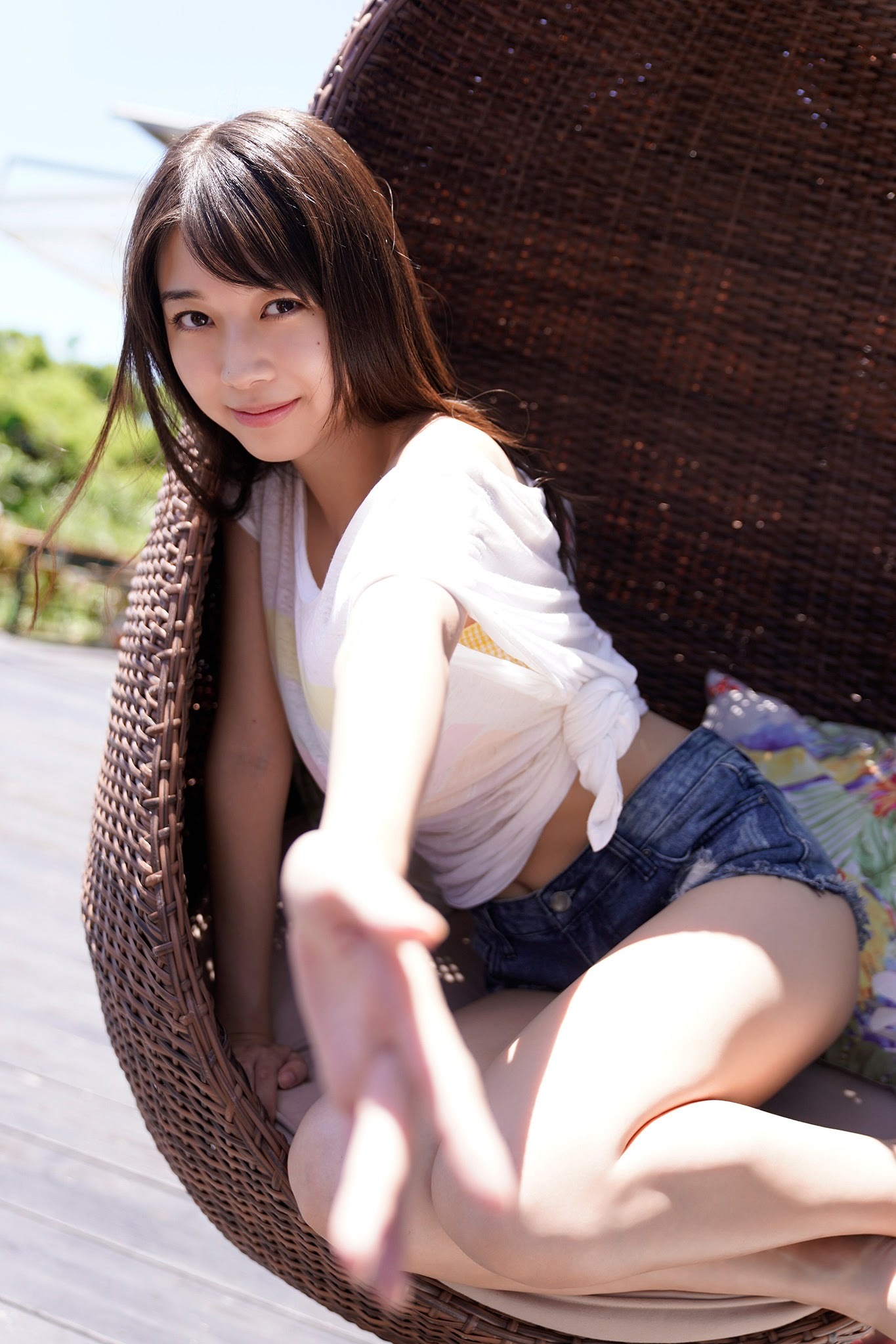 牧野真莉愛 水着ビキニグラビア 奇跡の楽園ボデイ降臨 2021 20枚目