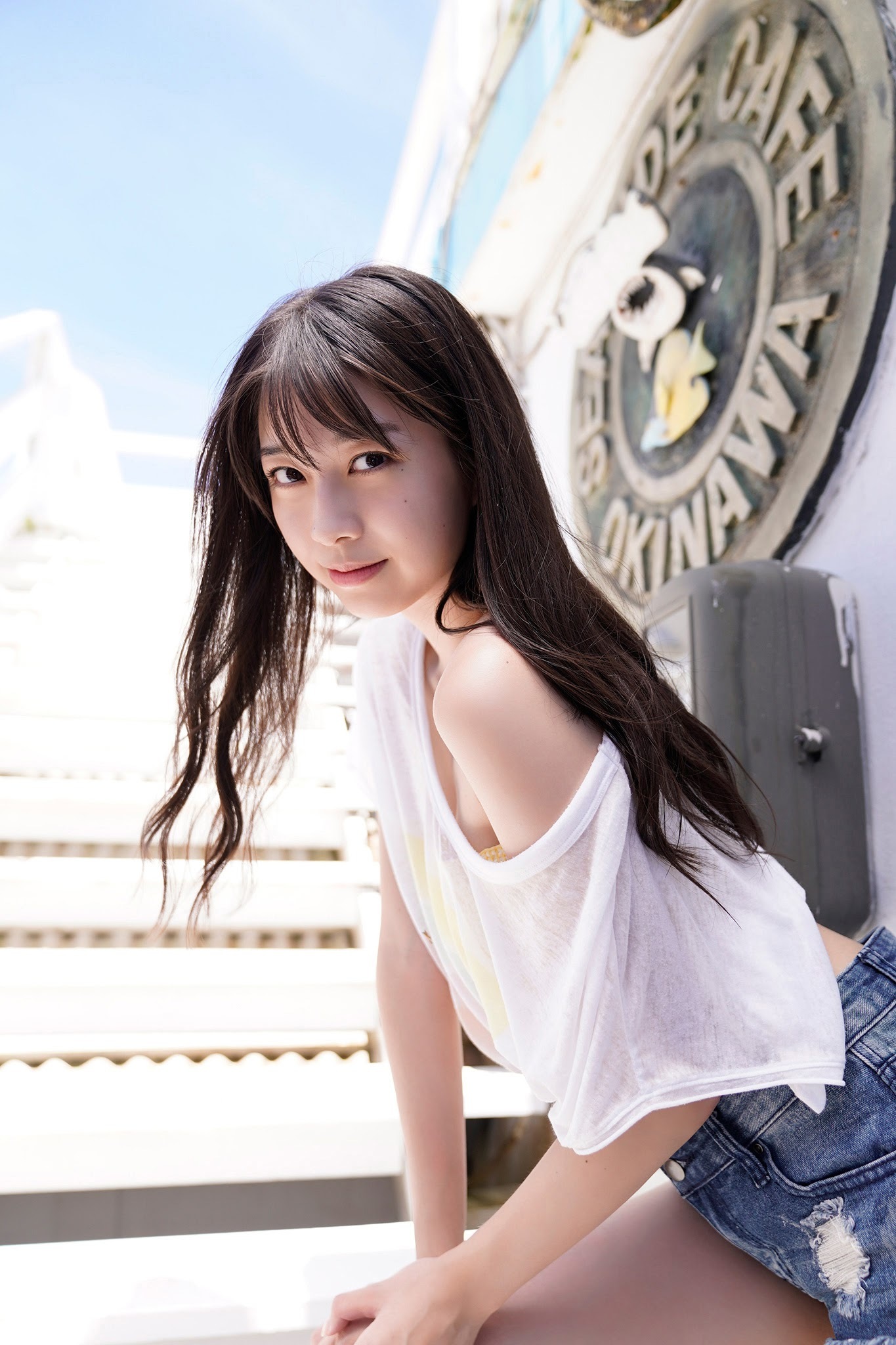 牧野真莉愛 水着ビキニグラビア 奇跡の楽園ボデイ降臨 2021 26枚目