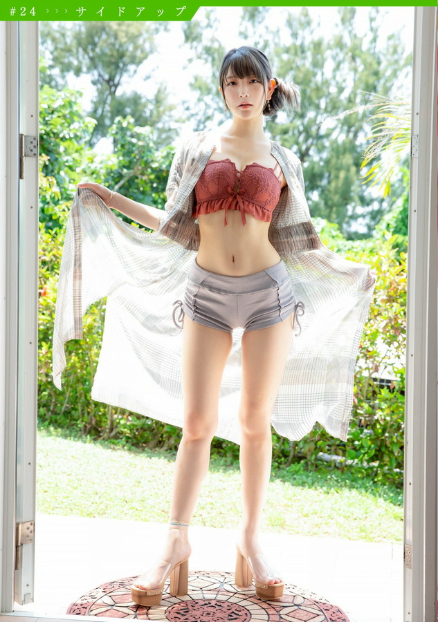 あまつまりな(あまつ様) - [ハレム] あまつ様フェチグラビア 「純真フェティッシュ」  25枚目