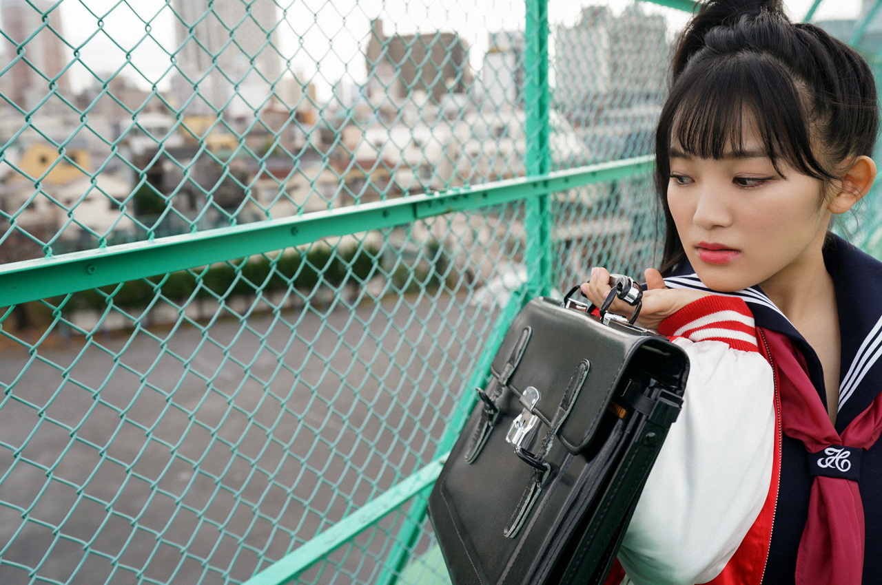 天木じゅん - 週プレnet Extra EX709 「ヤンキー少女がサッカー部のマネージャーだったらグラビア」  3枚目