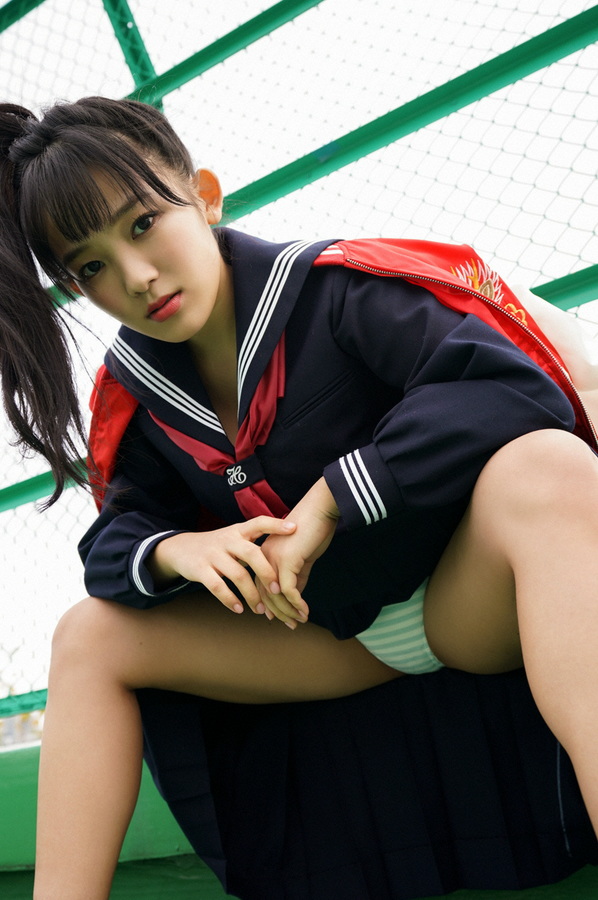天木じゅん - 週プレnet Extra EX709 「ヤンキー少女がサッカー部のマネージャーだったらグラビア」  5枚目