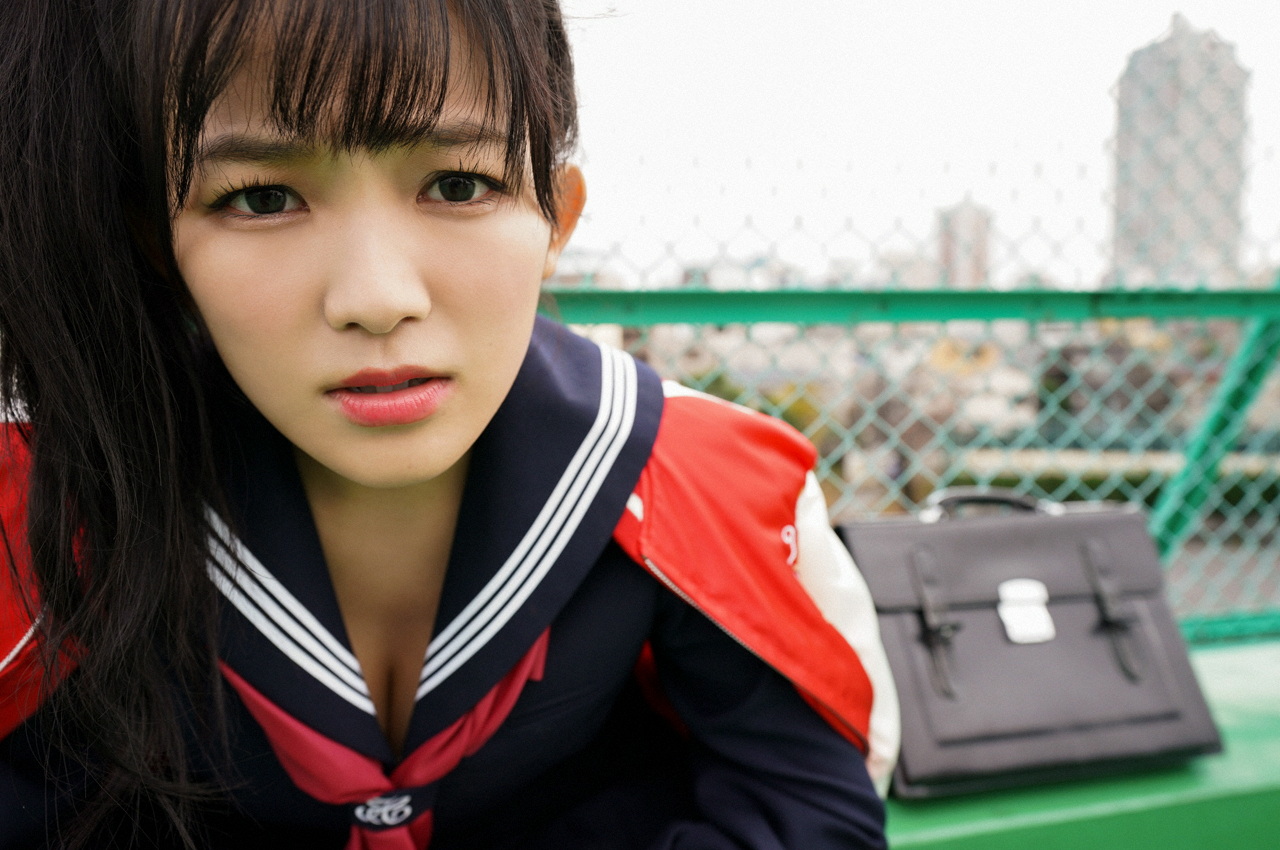 天木じゅん - 週プレnet Extra EX709 「ヤンキー少女がサッカー部のマネージャーだったらグラビア」  6枚目