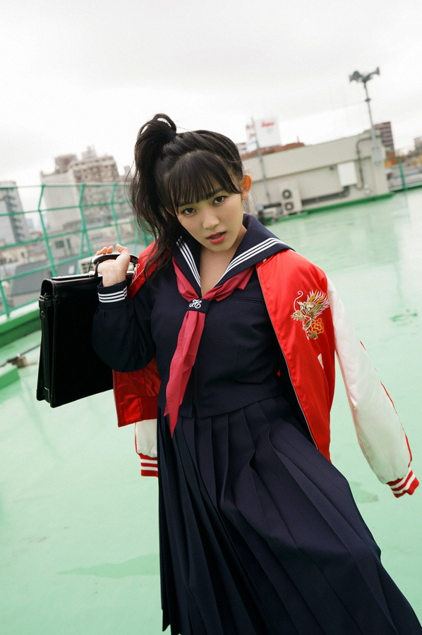 天木じゅん - 週プレnet Extra EX709 「ヤンキー少女がサッカー部のマネージャーだったらグラビア」  7枚目