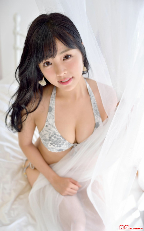川村那月 - RQ-LABO No.201800133 川村那月 OL制服1+ビキニ水着着  3枚目