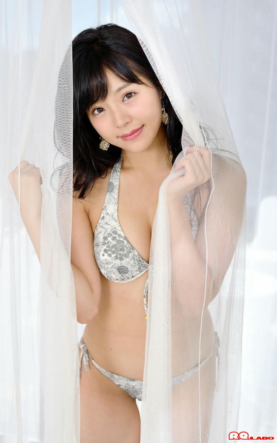 川村那月 - RQ-LABO No.201800133 川村那月 OL制服1+ビキニ水着着  15枚目