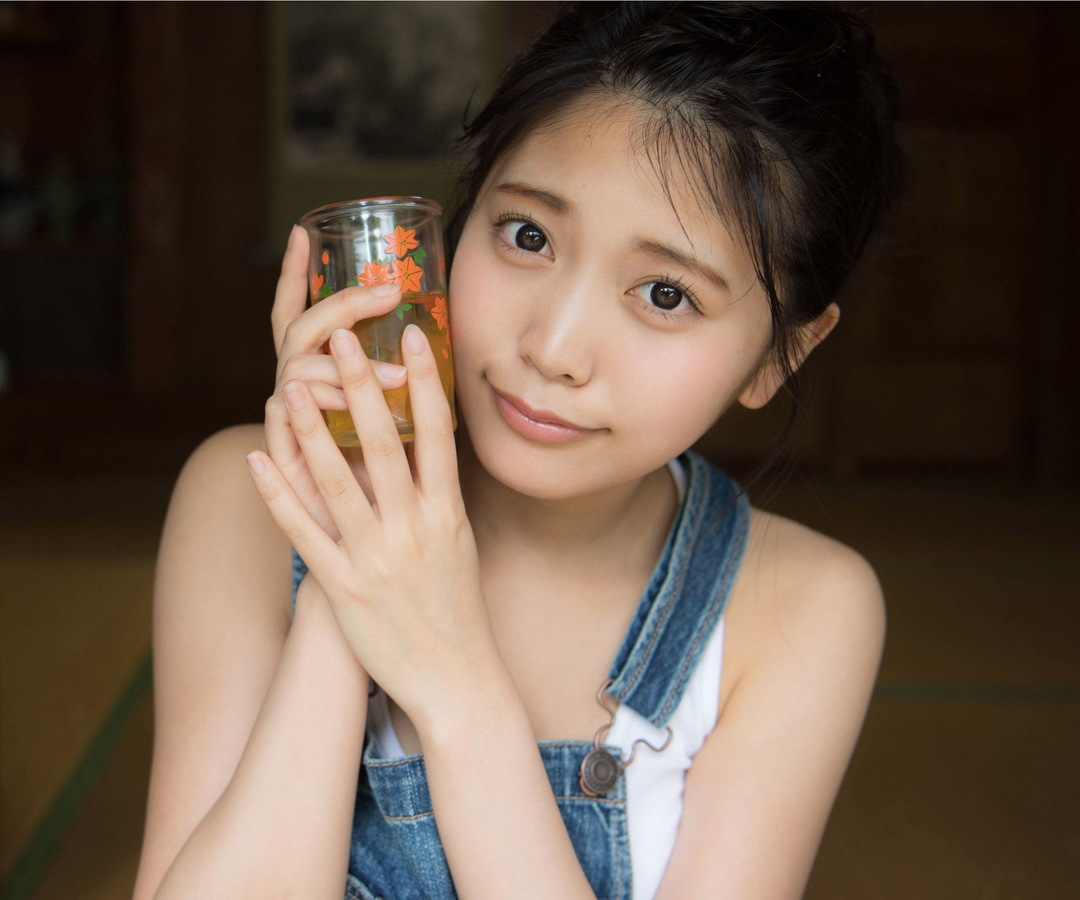 松下玲緒菜 - 週プレ PHOTO BOOK 「ナチュラルボーン・アイドル」  8枚目