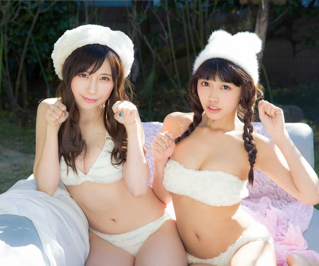 松下玲緒菜,宮内凛,まねきケチャ - 週プレ PHOTO BOOK 「まねきケチャ・冬」  6枚目