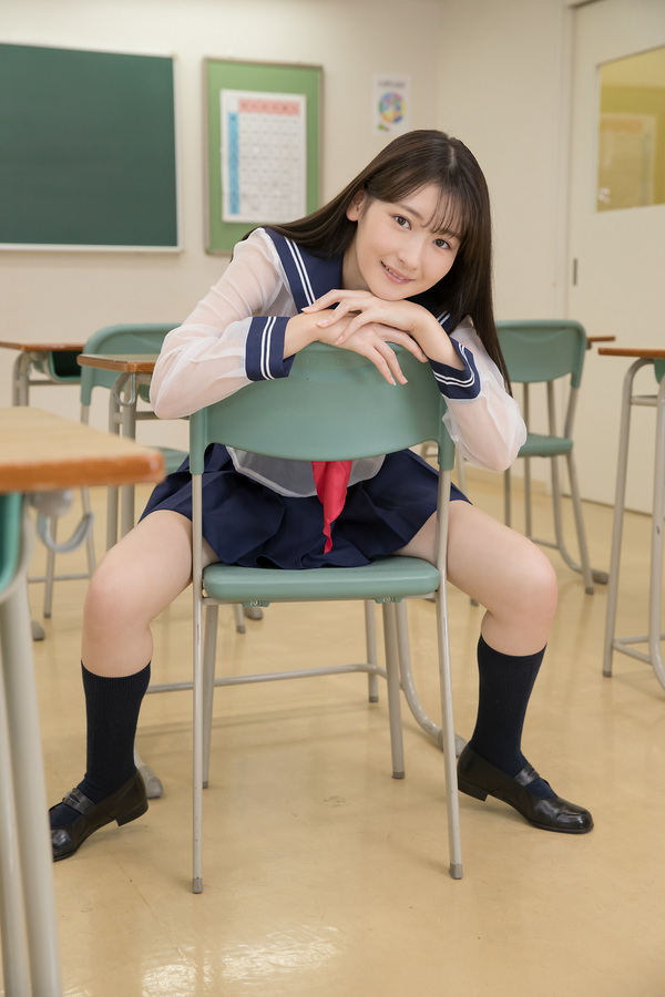 近藤あさみ - 現女子 Limited Gallery 『シースルー学園 vol.3』 (※Part.12)  13枚目