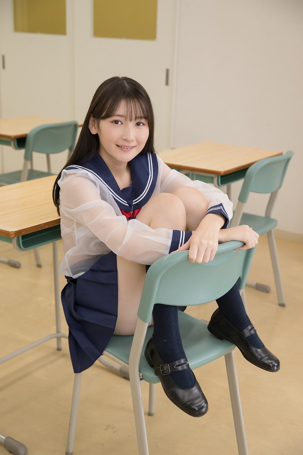 近藤あさみ - 現女子 Limited Gallery 『シースルー学園 vol.3』 (※Part.12)  18枚目