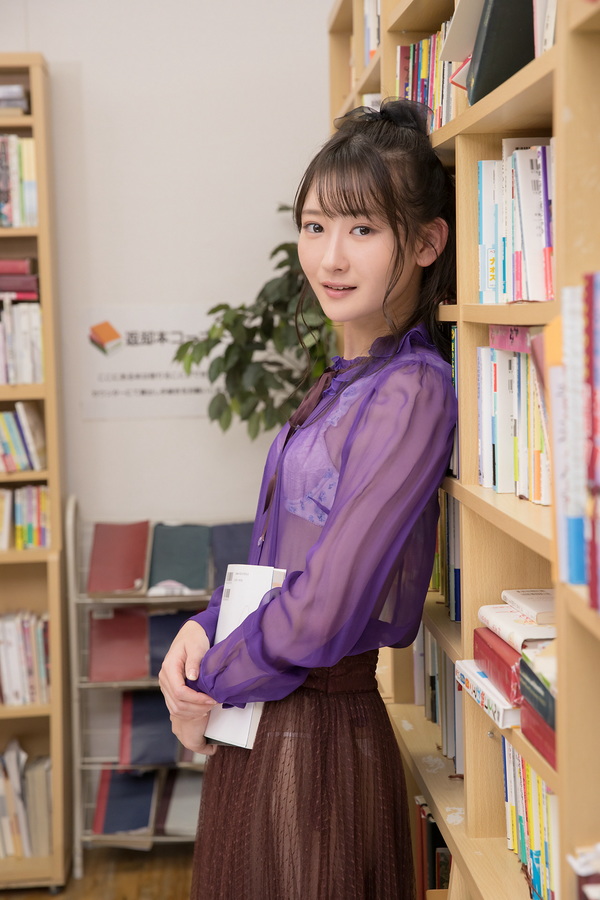 近藤あさみ - 現女子 Limited Gallery 『シースルー学園 vol.3』 (※Part.22)  17枚目