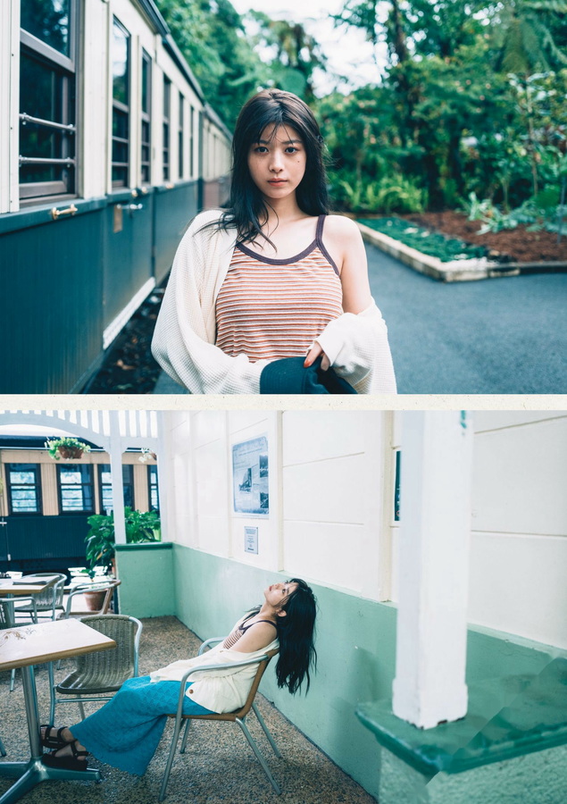 馬場ふみか - 単行本 「ばばたび」  20枚目