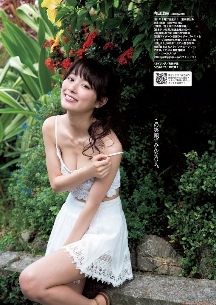 女優としても活躍 内田理央スレンダー水着ビキニ画像 3枚目