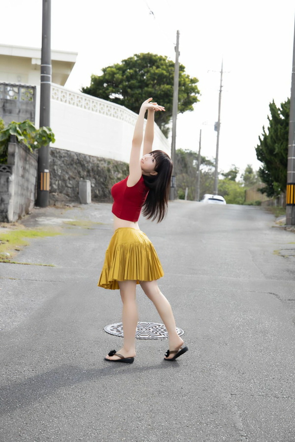 LEE LYN(イ・リン) - デジタル写真集 『朝色彩露』 (※Part.13)  10枚目