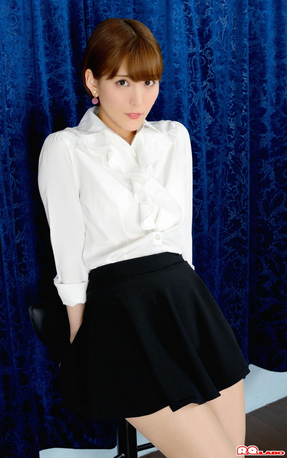 朝比奈祐未 - RQ-LABO No.202000071 朝比奈祐未 OL制服1  8枚目