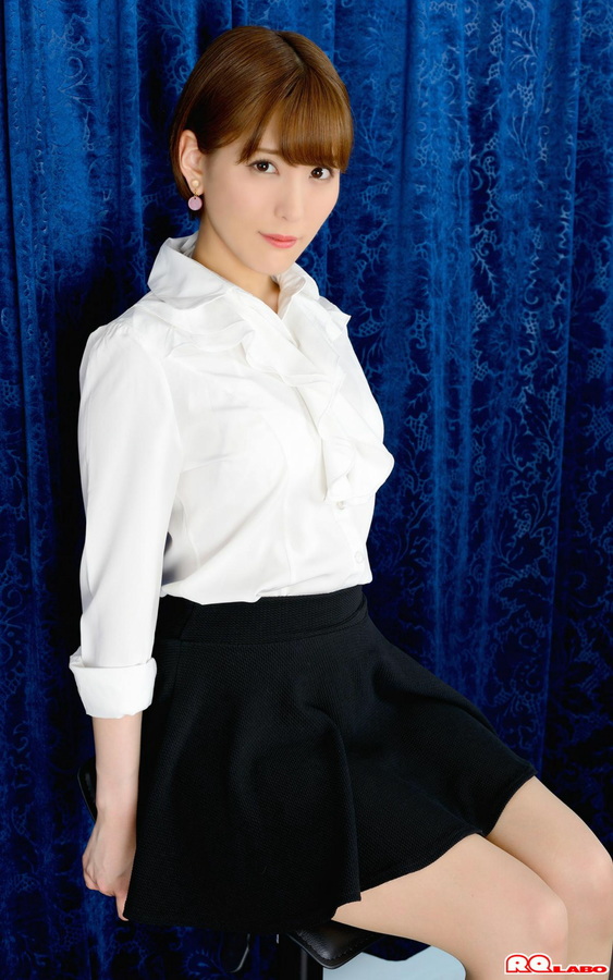 朝比奈祐未 - RQ-LABO No.202000071 朝比奈祐未 OL制服1  14枚目