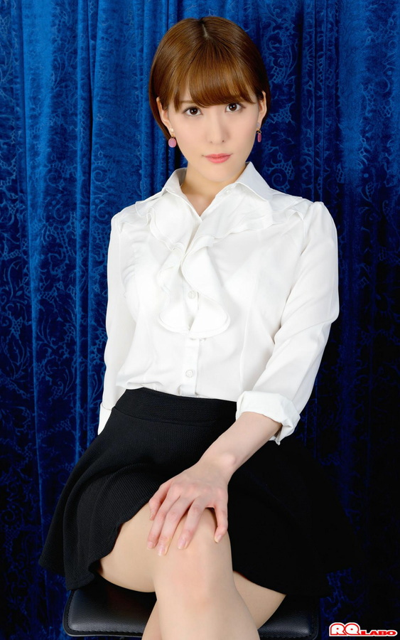 朝比奈祐未 - RQ-LABO No.202000071 朝比奈祐未 OL制服1  16枚目