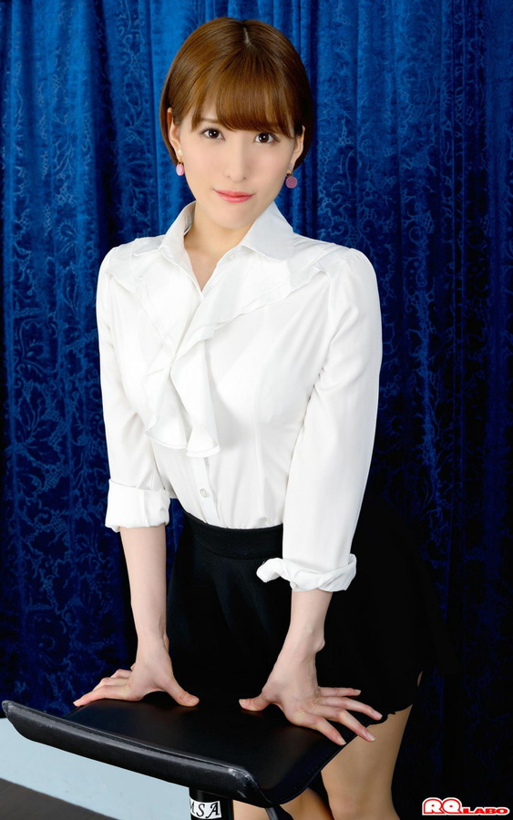 朝比奈祐未 - RQ-LABO No.202000071 朝比奈祐未 OL制服1  17枚目