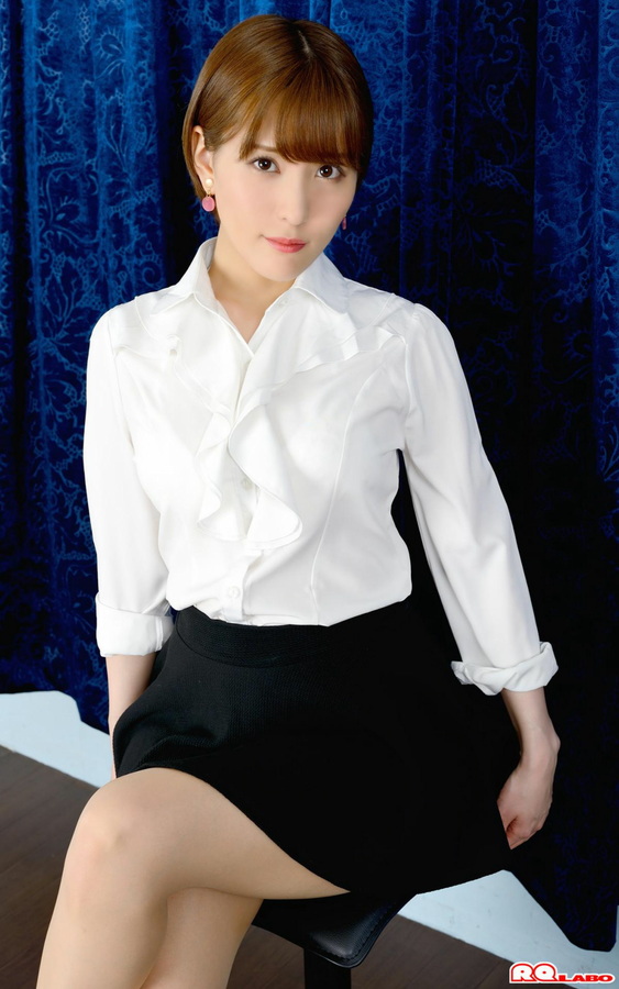朝比奈祐未 - RQ-LABO No.202000071 朝比奈祐未 OL制服1  23枚目