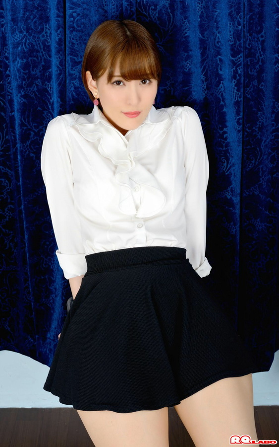 朝比奈祐未 - RQ-LABO No.202000071 朝比奈祐未 OL制服1  30枚目
