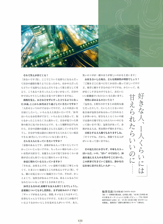 20±SWEET - 20±SWEET 2019JANUARY (※Part.22) 【梅澤美波, 東村芽依, 加藤美南, 高本彩花, 長濱ねる】  20枚目
