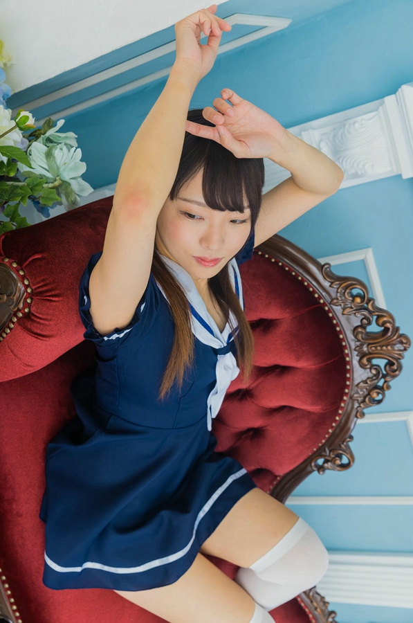 日下部ほたる - Gz PRESS デジタル写真集 No.349 日下部ほたる セーラー服  16枚目