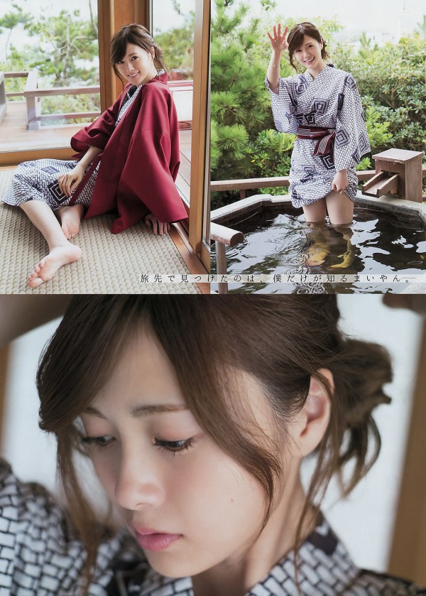 白石麻衣抜ける水着画像集 22枚目