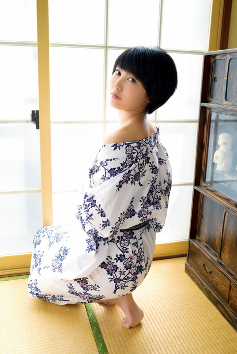 咲村良子 - グラビア学園 【温泉浴衣】うすうすビキニ  19枚目