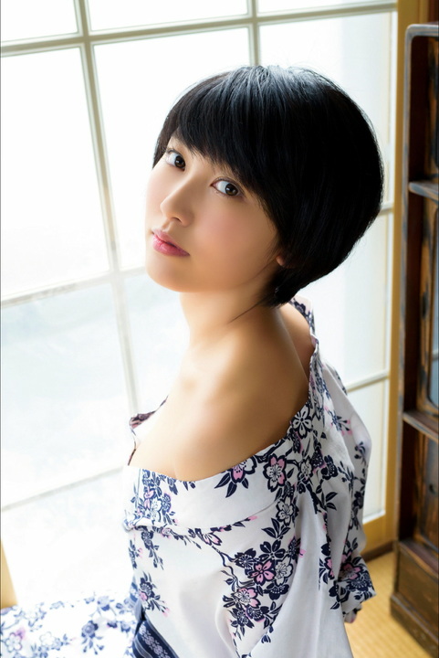 咲村良子 - グラビア学園 【温泉浴衣】うすうすビキニ  20枚目