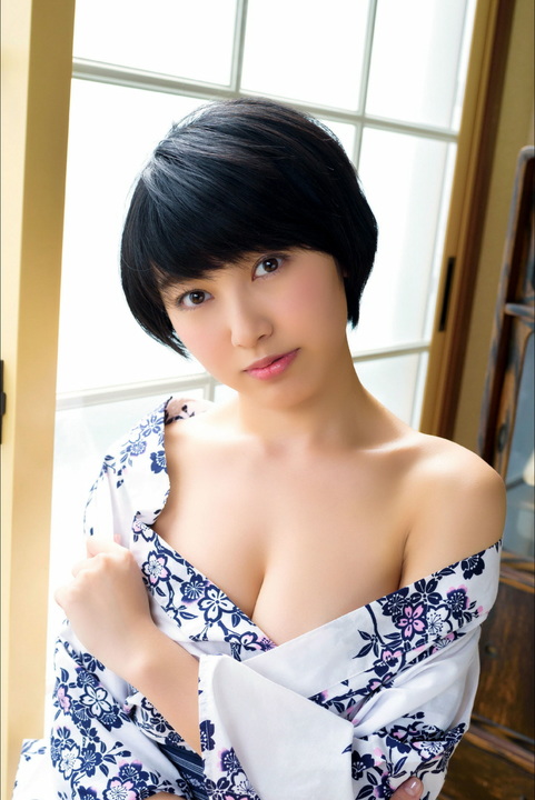 咲村良子 - グラビア学園 【温泉浴衣】うすうすビキニ  22枚目