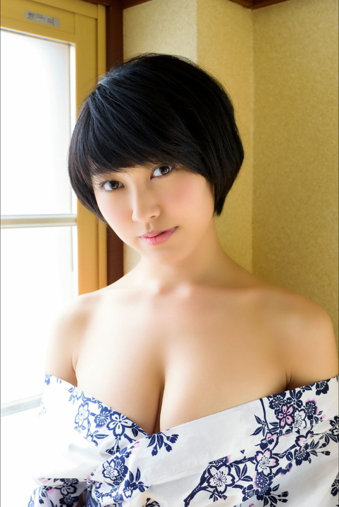 咲村良子 - グラビア学園 【温泉浴衣】うすうすビキニ  27枚目
