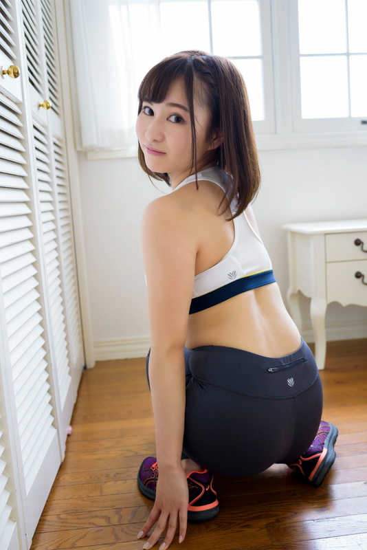 白宮奈々 - グラビア学園 【スパッツ】お嬢様はFカップ  13枚目