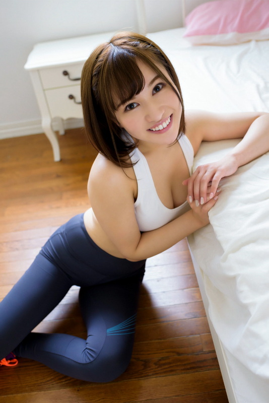 白宮奈々 - グラビア学園 【スパッツ】お嬢様はFカップ  22枚目