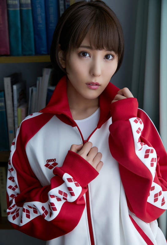 朝比奈祐未 - 解禁グラビア写真集 「放課後、競泳水着。」  30枚目