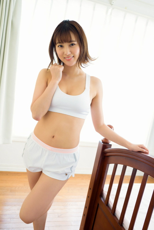 西原愛夏 - グラビア学園 西原愛夏 【体操服】やわらかFカップ  10枚目